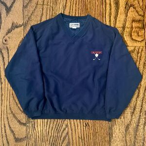 Vintage Club Newport Golf Course Windbreaker Pullover